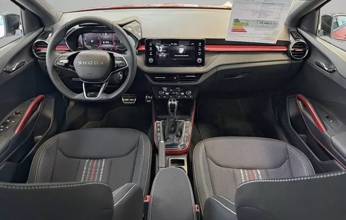 SKODA FABIA 1.0 TSI 116 ch EVO 2 DSG7 Monte-Carlo photo 18 10772