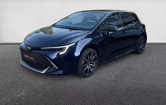 TOYOTA COROLLA HYBRIDE 196ch GR Sport extérieur trois quart avant gauche 1103725