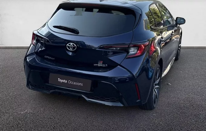 TOYOTA COROLLA HYBRIDE 196ch GR Sport extérieur trois quart arrière droit 1103725