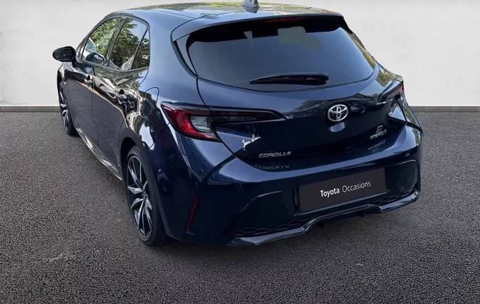 TOYOTA COROLLA HYBRIDE 196ch GR Sport extérieur trois quart arrière gauche 1103725