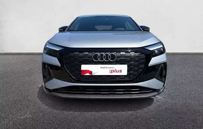 AUDI Q4 E-TRON Sportback 45 265 ch 82 kWh quattro S line extérieur avant 2129036