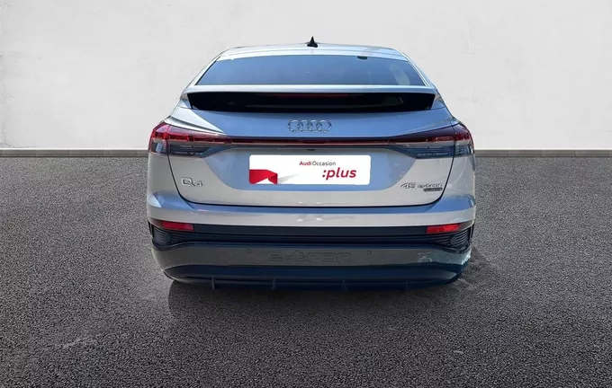 AUDI Q4 E-TRON Sportback 45 265 ch 82 kWh quattro S line extérieur arrière 2129036