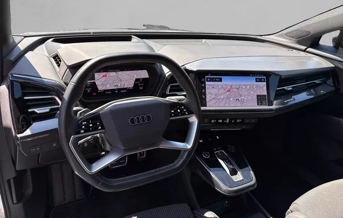 AUDI Q4 E-TRON Sportback 45 265 ch 82 kWh quattro S line photo 11 2129036