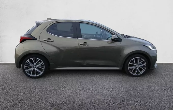 TOYOTA YARIS Hybride 116h Iconic extérieur côté droit 1103041