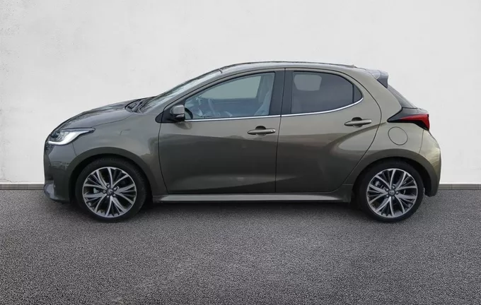 TOYOTA YARIS Hybride 116h Iconic extérieur côté gauche 1103041