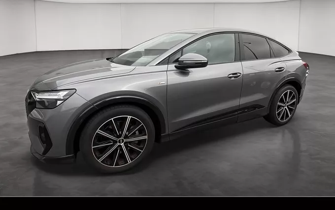AUDI Q4 E-TRON Sportback 45 285 ch 82 kWh extérieur côté gauche 2133437