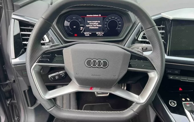 AUDI Q4 E-TRON Sportback 45 285 ch 82 kWh photo 12 2133437