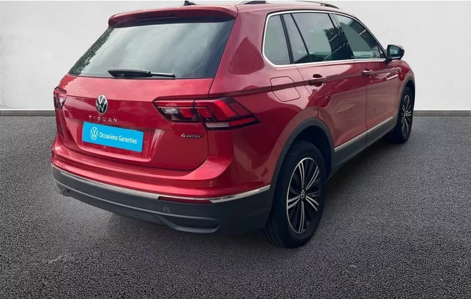 VOLKSWAGEN TIGUAN 2.0 TDI 150ch DSG7 4Motion Active extérieur avant 2130986