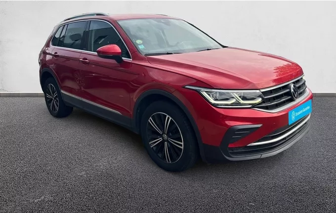 VOLKSWAGEN TIGUAN 2.0 TDI 150ch DSG7 4Motion Active photo 10 2130986