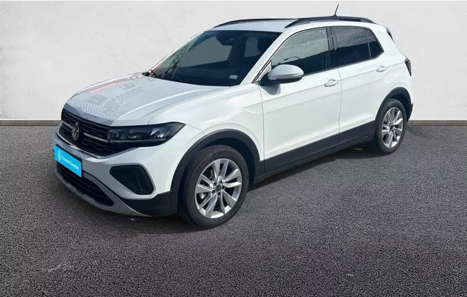 VOLKSWAGEN T-CROSS 1.0 TSI 116 Start/Stop DSG7 VW Edition extérieur trois quart avant gauche 2120708