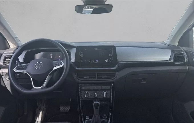 VOLKSWAGEN T-CROSS 1.0 TSI 116 Start/Stop DSG7 VW Edition extérieur trois quart avant droit 2120708