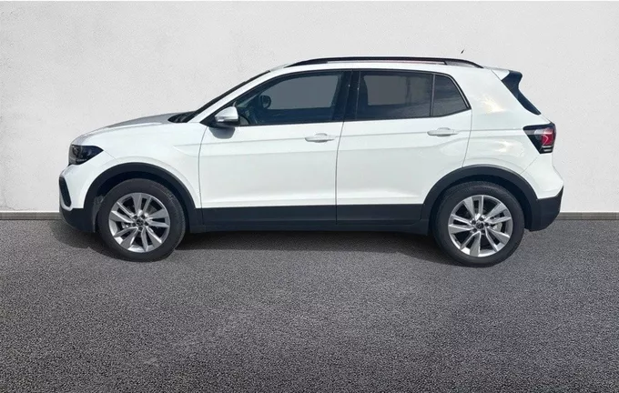 VOLKSWAGEN T-CROSS 1.0 TSI 116 Start/Stop DSG7 VW Edition extérieur trois quart arrière gauche 2120708