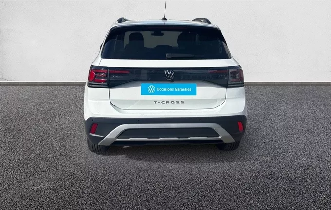 VOLKSWAGEN T-CROSS 1.0 TSI 116 Start/Stop DSG7 VW Edition extérieur côté gauche 2120708