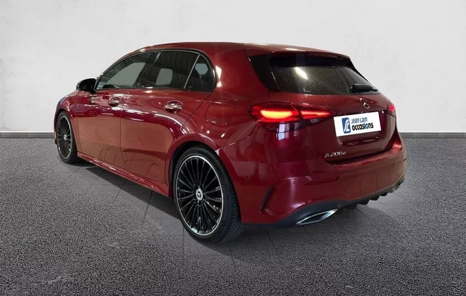 MERCEDES CLASSE A 200 d AMG Line extérieur trois quart arrière gauche 2129866