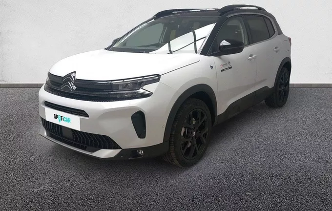 CITROEN C5 AIRCROSS Hybride Rechargeable 180 e-EAT8 Max extérieur trois quart avant gauche 057457