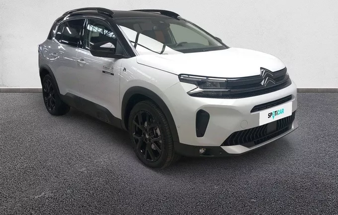 CITROEN C5 AIRCROSS Hybride Rechargeable 180 e-EAT8 Max extérieur trois quart avant droit 057457