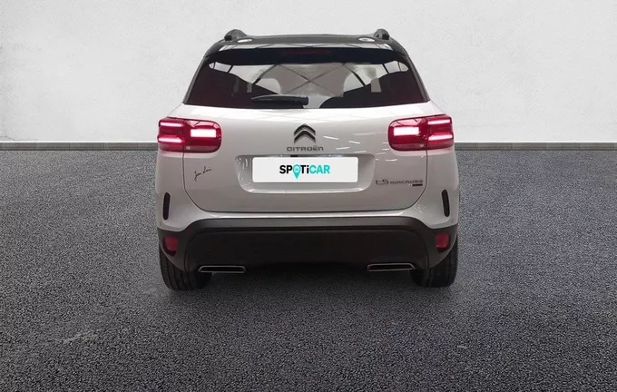CITROEN C5 AIRCROSS Hybride Rechargeable 180 e-EAT8 Max extérieur trois quart arrière droit 057457