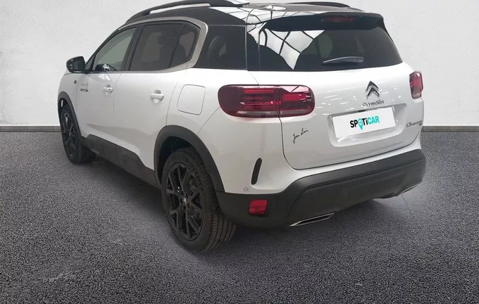 CITROEN C5 AIRCROSS Hybride Rechargeable 180 e-EAT8 Max extérieur trois quart arrière gauche 057457