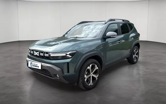 DACIA DUSTER Mild Hybrid 130 4x4 extérieur trois quart avant gauche 2132603