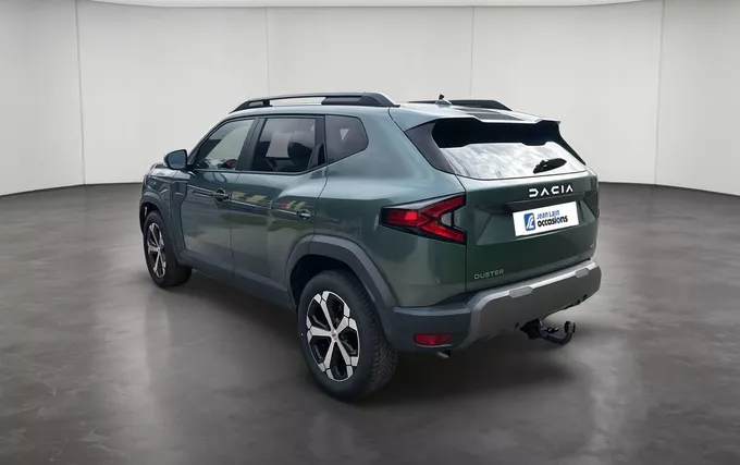 DACIA DUSTER Mild Hybrid 130 4x4 extérieur trois quart arrière gauche 2132603