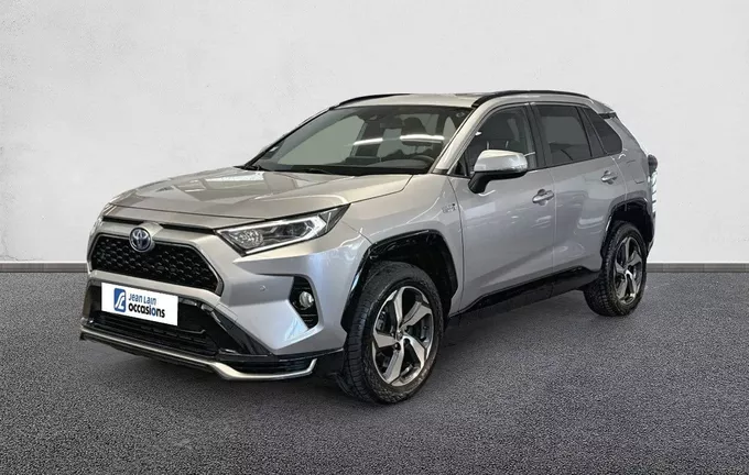 TOYOTA RAV4 Pro Hybride Rechargeable AWD extérieur trois quart avant gauche 1103281