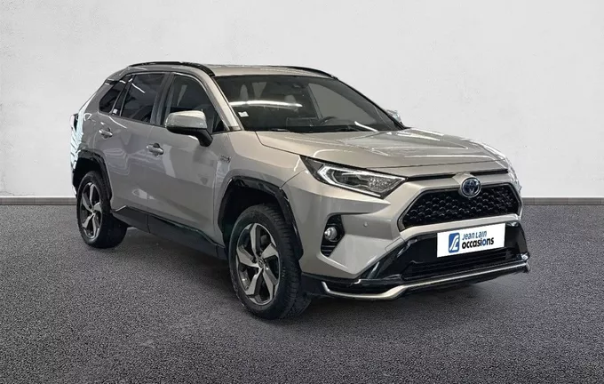 TOYOTA RAV4 Pro Hybride Rechargeable AWD extérieur trois quart avant droit 1103281