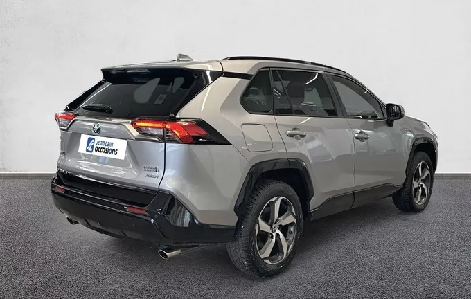TOYOTA RAV4 Pro Hybride Rechargeable AWD extérieur trois quart arrière droit 1103281
