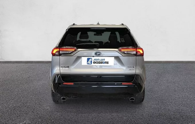 TOYOTA RAV4 Pro Hybride Rechargeable AWD extérieur arrière 1103281