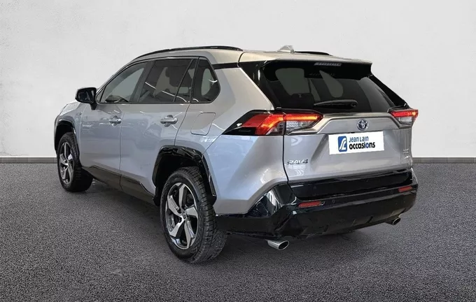 TOYOTA RAV4 Pro Hybride Rechargeable AWD extérieur trois quart arrière gauche 1103281