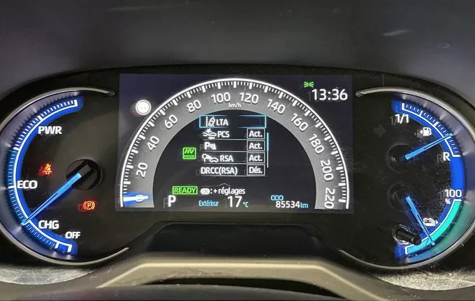 TOYOTA RAV4 Pro Hybride Rechargeable AWD photo 15 1103281
