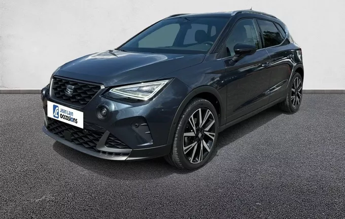 SEAT ARONA 1.0 TSI 115 ch Start/Stop DSG7 FR extérieur trois quart avant gauche 460807