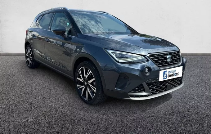 SEAT ARONA 1.0 TSI 115 ch Start/Stop DSG7 FR extérieur trois quart avant droit 460807