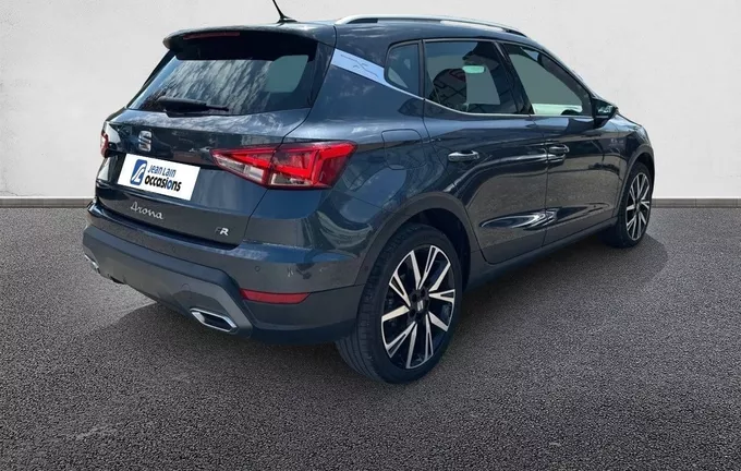 SEAT ARONA 1.0 TSI 115 ch Start/Stop DSG7 FR extérieur trois quart arrière droit 460807