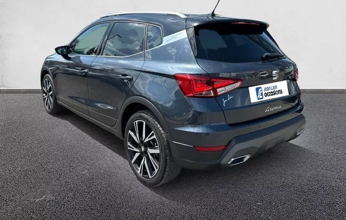 SEAT ARONA 1.0 TSI 115 ch Start/Stop DSG7 FR extérieur trois quart arrière gauche 460807
