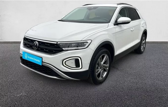 VOLKSWAGEN T-ROC 1.5 TSI EVO2 150 Start/Stop DSG7 VW Edition extérieur trois quart avant gauche 2123298