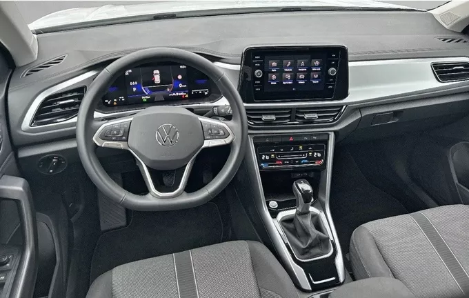 VOLKSWAGEN T-ROC 1.5 TSI EVO2 150 Start/Stop DSG7 VW Edition extérieur trois quart avant droit 2123298