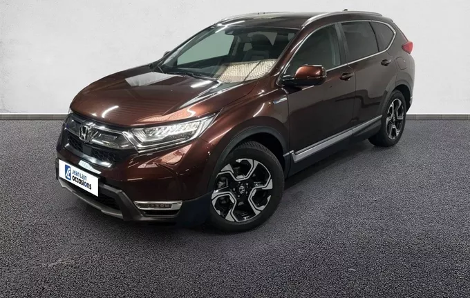 HONDA CR-V Hybrid 2.0 i-MMD 2WD Executive extérieur trois quart avant gauche 13597