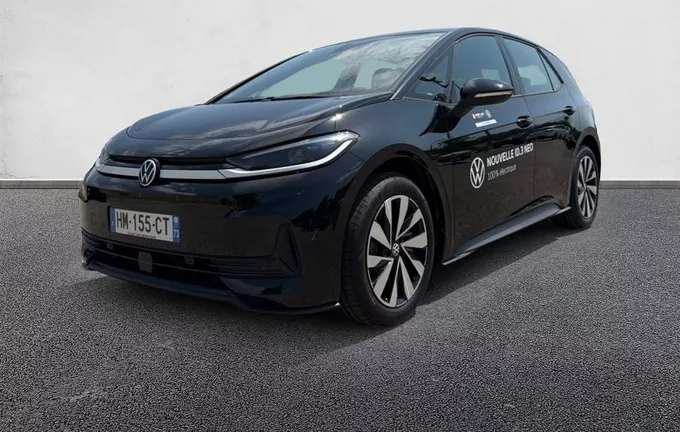 VOLKSWAGEN ID.3 Neo 50 kWh Life extérieur trois quart avant gauche 9721