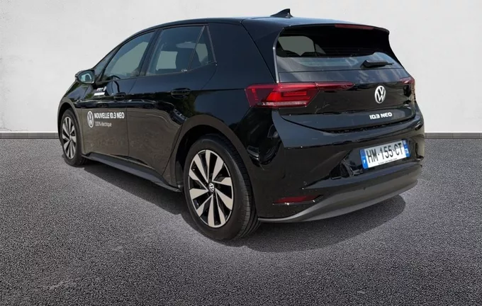 VOLKSWAGEN ID.3 Neo 50 kWh Life extérieur trois quart arrière gauche 9721