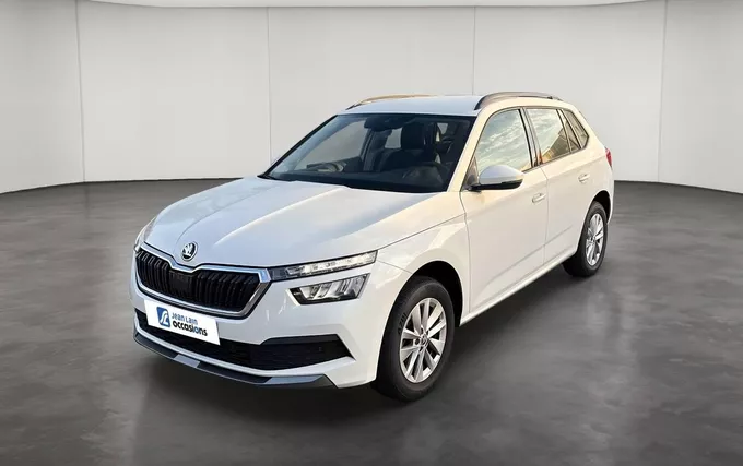 SKODA KAMIQ 1.0 TSI Evo 110 ch BVM6 Business extérieur trois quart avant gauche 2132216