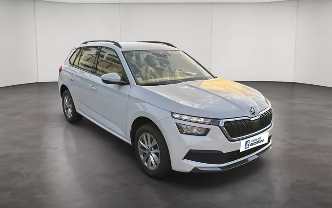 SKODA KAMIQ 1.0 TSI Evo 110 ch BVM6 Business extérieur trois quart avant droit 2132216