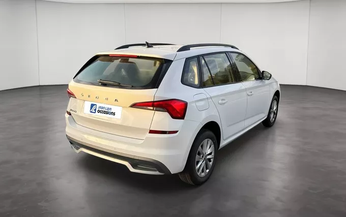 SKODA KAMIQ 1.0 TSI Evo 110 ch BVM6 Business extérieur trois quart arrière droit 2132216