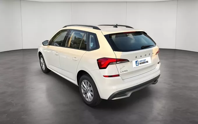 SKODA KAMIQ 1.0 TSI Evo 110 ch BVM6 Business extérieur trois quart arrière gauche 2132216