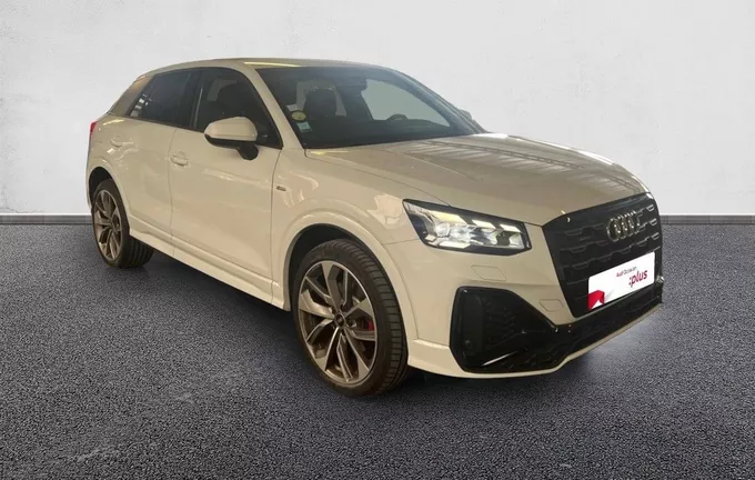 AUDI Q2 35 TDI 150 S tronic 7 quattro S line Plus extérieur trois quart avant droit 2131156