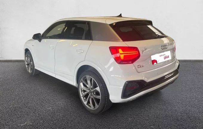 AUDI Q2 35 TDI 150 S tronic 7 quattro S line Plus extérieur trois quart arrière gauche 2131156