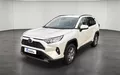 Miniature TOYOTA RAV4 Hybride Pro 222 ch AWD-i Dynamic Business + "Beyond Zero Academy" extérieur trois quart avant gauche 1103978