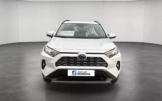 TOYOTA RAV4 Hybride Pro 222 ch AWD-i Dynamic Business + "Beyond Zero Academy" extérieur avant 1103978