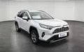 Miniature TOYOTA RAV4 Hybride Pro 222 ch AWD-i Dynamic Business + "Beyond Zero Academy" extérieur trois quart avant droit 1103978