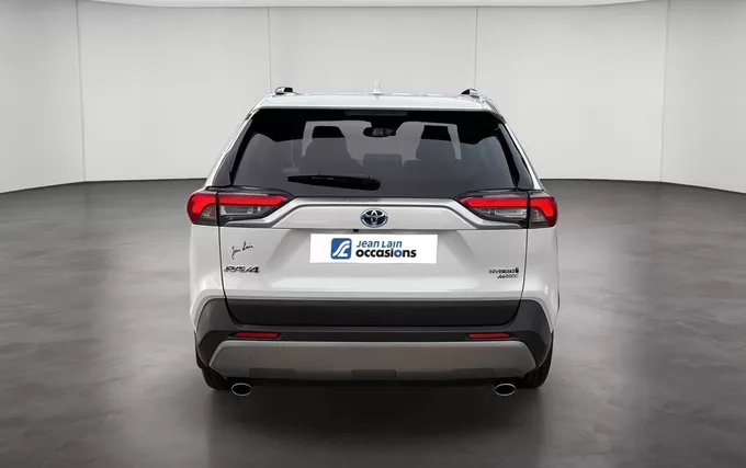 TOYOTA RAV4 Hybride Pro 222 ch AWD-i Dynamic Business + "Beyond Zero Academy" extérieur arrière 1103978