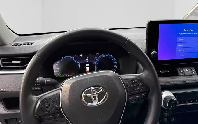 TOYOTA RAV4 Hybride Pro 222 ch AWD-i Dynamic Business + "Beyond Zero Academy" photo 12 1103978